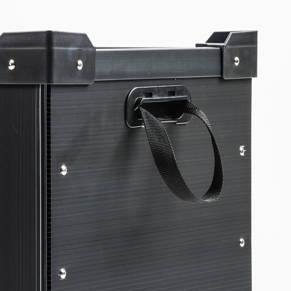 サンワサプライ タブレット・ノートパソコン収納ケース 6台用 PD-BOX3BK 1個（ご注文単位1個）【直送品】