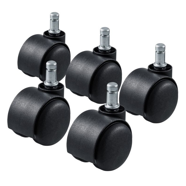 サンワサプライ OAチェア用ナイロンキャスター SNC-CAST9 1個（ご注文単位1個）【直送品】