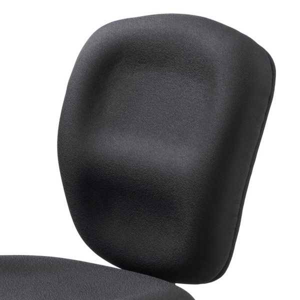 サンワサプライ ミドルバックOAチェア 肘かけなし ブラック SNC-T146KBK 1個（ご注文単位1個）【直送品】