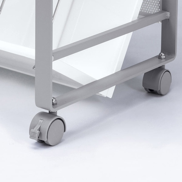 サンワサプライ ファイルワゴン WG-50N2 1台（ご注文単位1台）【直送品】