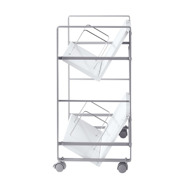 サンワサプライ ファイルワゴン WG-50N2 1台（ご注文単位1台）【直送品】