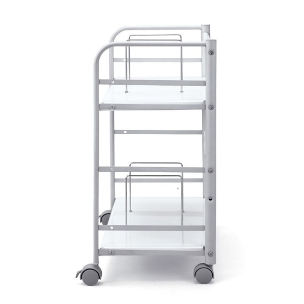 サンワサプライ ファイルワゴン 2段 WG-301N 1個（ご注文単位1個）【直送品】