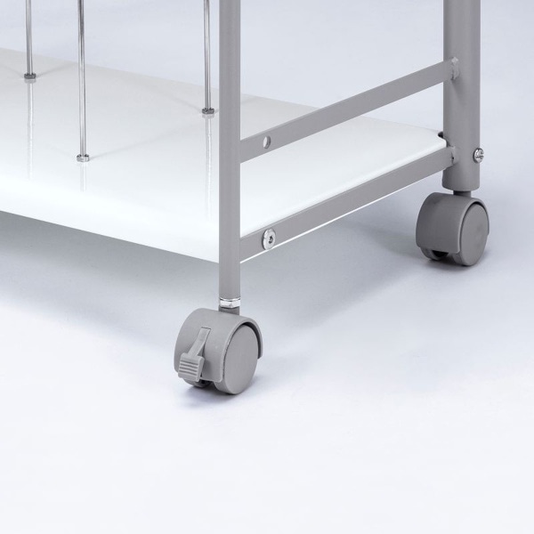 サンワサプライ ファイルワゴン 2段 WG-301N 1個（ご注文単位1個）【直送品】