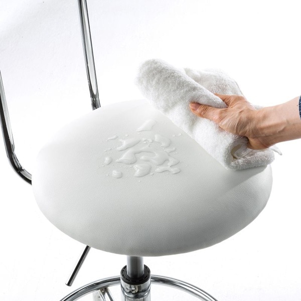 サンワサプライ カウンターチェア ホワイト SNC-RD8W 1個（ご注文単位1個）【直送品】