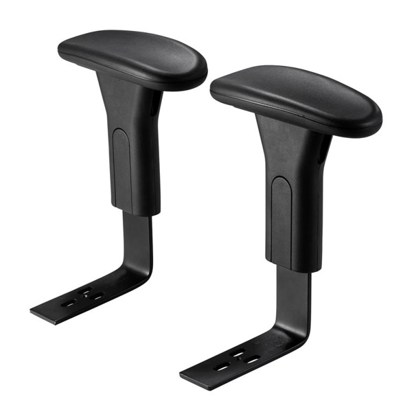 サンワサプライ オフィスチェア用肘パーツ SNC-NET23用 SNC-ARM14 1個（ご注文単位1個）【直送品】