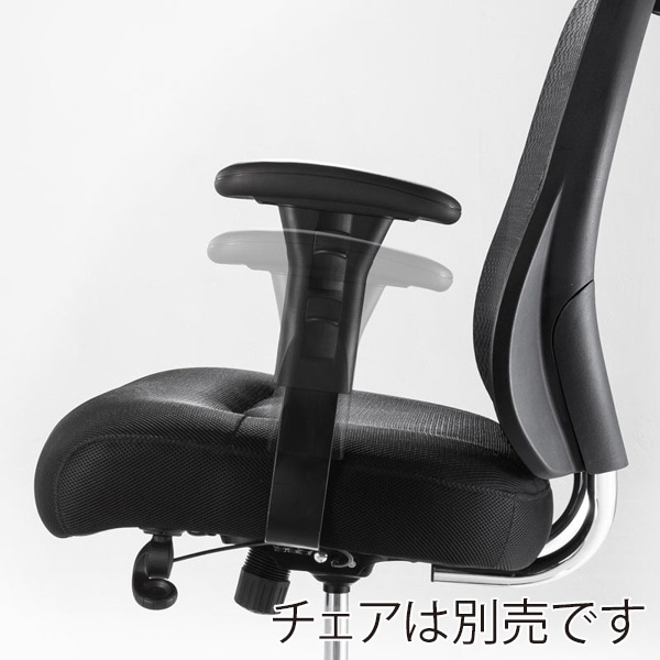 サンワサプライ オフィスチェア用肘パーツ SNC-NET23用 SNC-ARM14 1個（ご注文単位1個）【直送品】