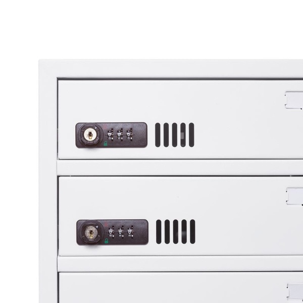 サンワサプライ 個別管理用タブレット保管庫 5台収納 CAI-CAB112W 1個（ご注文単位1個）【直送品】