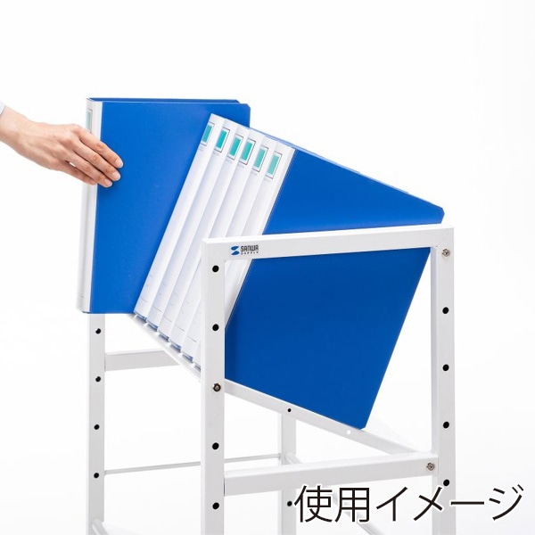 サンワサプライ 高耐荷重ワゴン 3段 WG-208 1個（ご注文単位1個）【直送品】