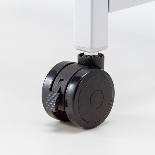 サンワサプライ 高耐荷重ワゴン 3段 WG-208 1個（ご注文単位1個）【直送品】