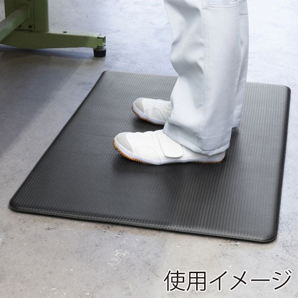 サンワサプライ 疲労軽減マット 900×600mm 軟質 SNC-MAT11 1個（ご注文単位1個）【直送品】