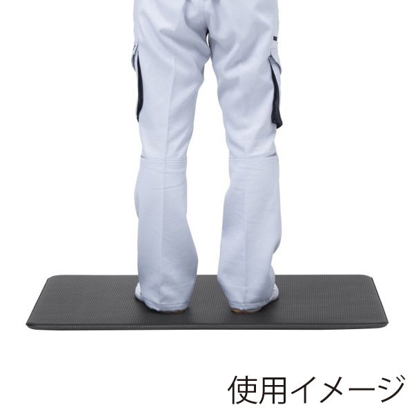 サンワサプライ 疲労軽減マット 900×600mm 軟質 SNC-MAT11 1個（ご注文単位1個）【直送品】