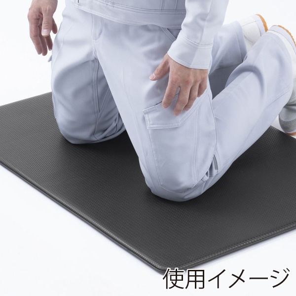 サンワサプライ 疲労軽減マット 900×600mm 軟質 SNC-MAT11 1個（ご注文単位1個）【直送品】