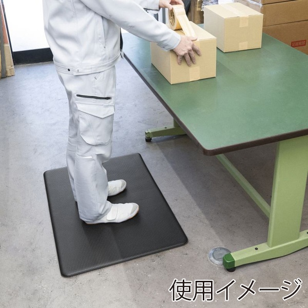 サンワサプライ 疲労軽減マット 900×600mm 軟質 SNC-MAT11 1個（ご注文単位1個）【直送品】