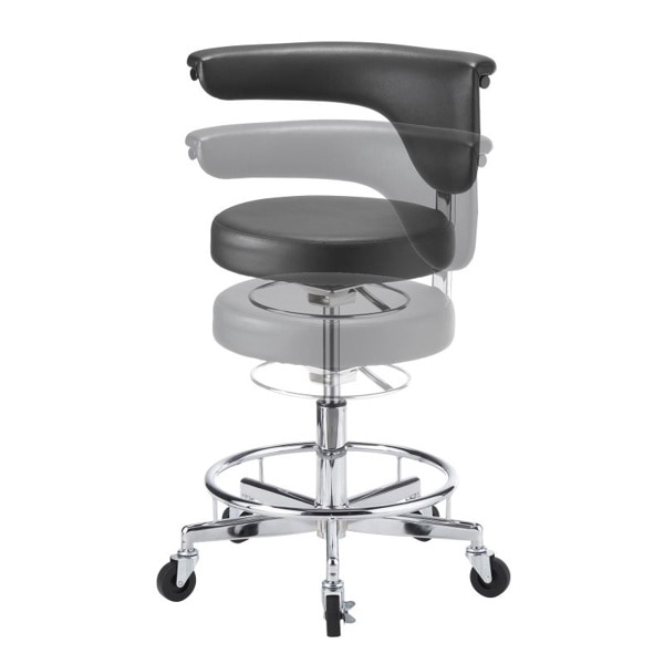 サンワサプライ 作業用ワークスツール ブラック SNC-RD10VBK 1個（ご注文単位1個）【直送品】