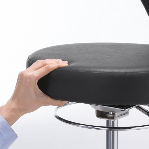 サンワサプライ 作業用ワークスツール ブラック SNC-RD10VBK 1個（ご注文単位1個）【直送品】