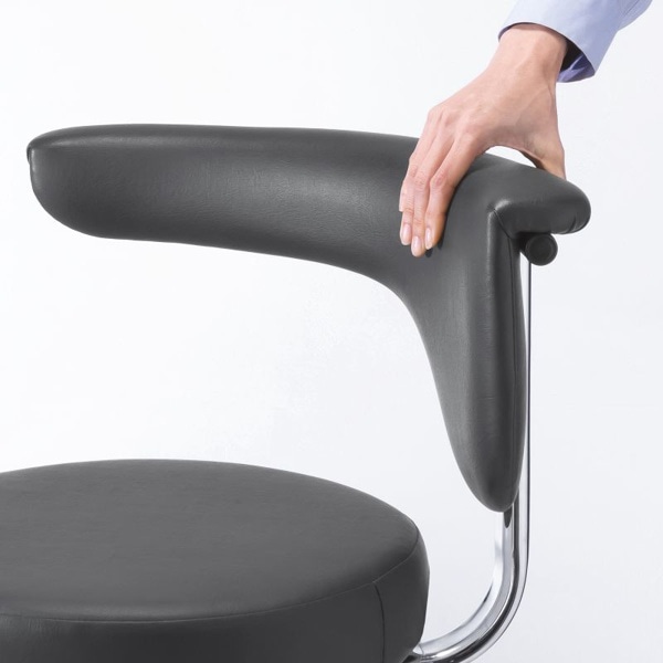 サンワサプライ 作業用ワークスツール ブラック SNC-RD10VBK 1個（ご注文単位1個）【直送品】