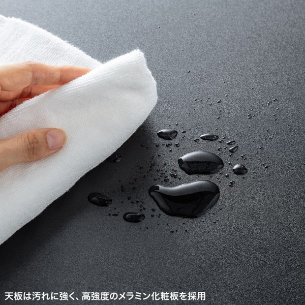 サンワサプライ 高さ可変ワゴン WG-MX01BK 1個（ご注文単位1個）【直送品】