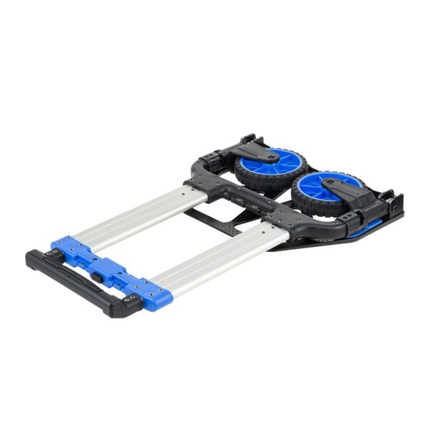 サンワサプライ 折りたたみキャリー 2輪台車 CART-FA10BK 1個（ご注文単位1個）【直送品】