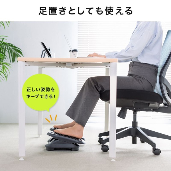 サンワサプライ フットレスト MR-FR7 1個(ご注文単位1個)【直送品】