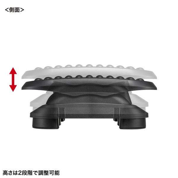 サンワサプライ フットレスト MR-FR7 1個(ご注文単位1個)【直送品】