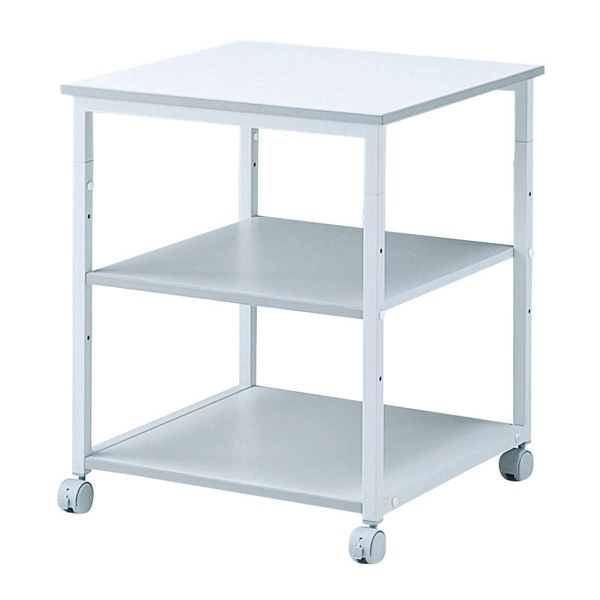 サンワサプライ レーザープリンタスタンド 600×600×700 LPS-01T 1個（ご注文単位1個）【直送品】