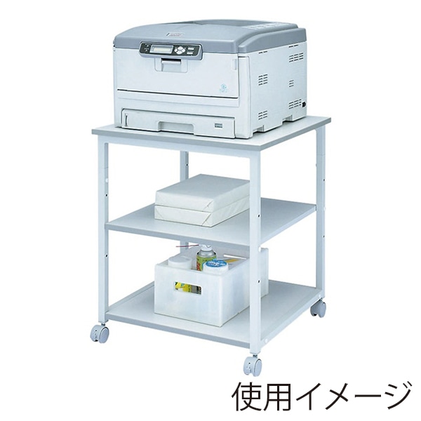 サンワサプライ レーザープリンタスタンド 600×600×700 LPS-01T 1個（ご注文単位1個）【直送品】
