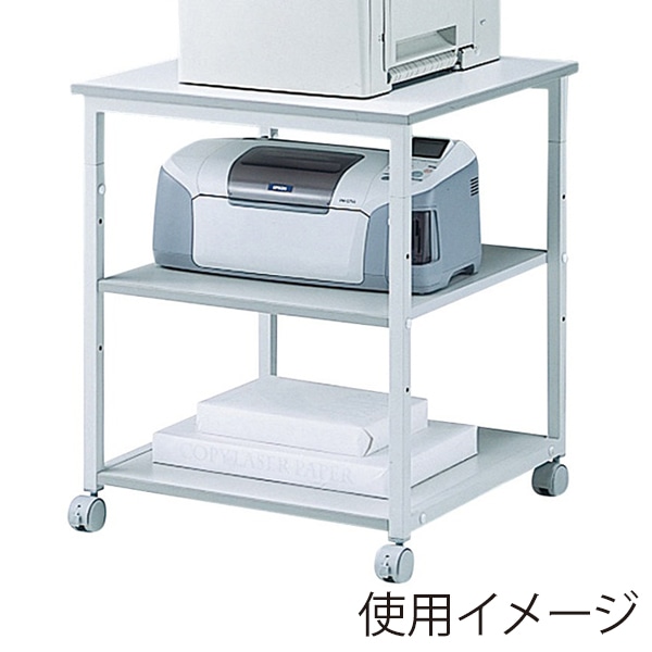 サンワサプライ レーザープリンタスタンド 600×600×700 LPS-01T 1個（ご注文単位1個）【直送品】