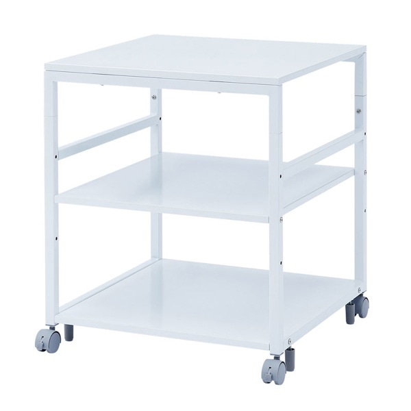 サンワサプライ プリンタスタンド 600×600×700mm LPS-T6060 1個（ご注文単位1個）【直送品】