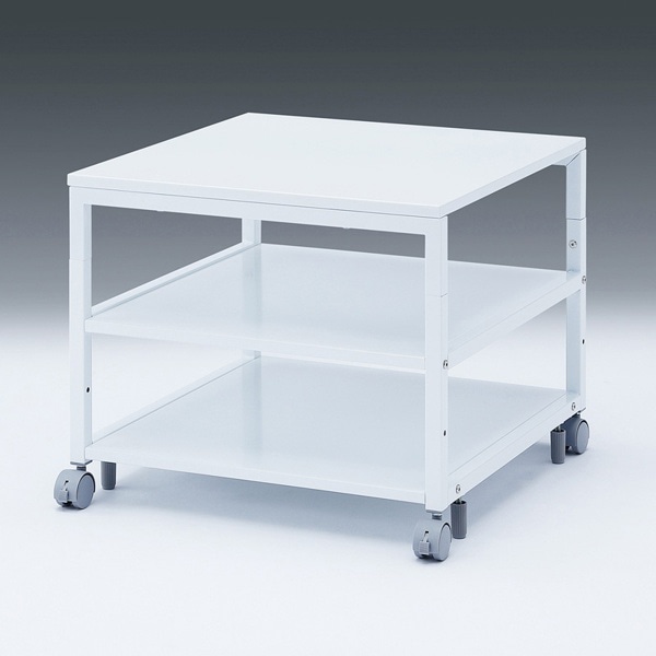 サンワサプライ プリンタスタンド 600×600×500mm LPS-T6060L 1個（ご注文単位1個）【直送品】