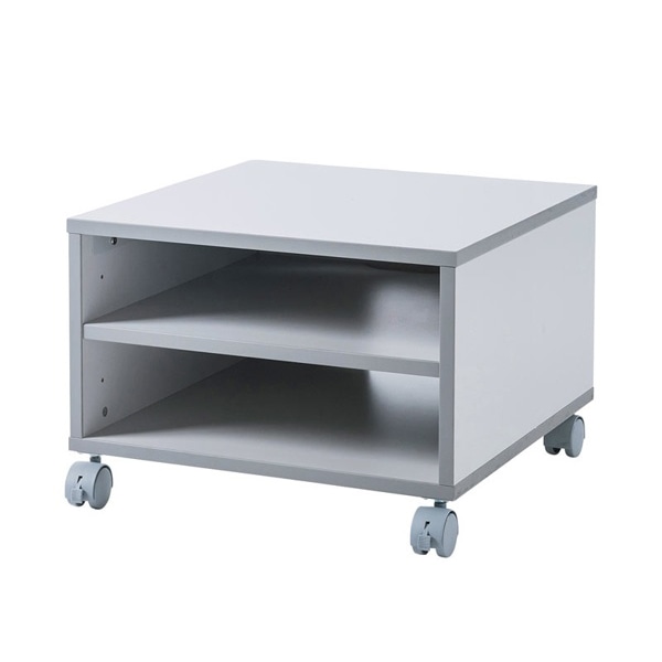 サンワサプライ レーザープリンタースタンド 500×500×350mm LPS-T112 1個（ご注文単位1個）【直送品】