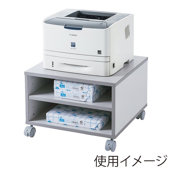 サンワサプライ レーザープリンタースタンド 500×500×350mm LPS-T112 1個（ご注文単位1個）【直送品】