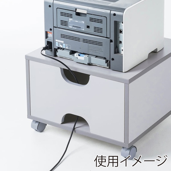 サンワサプライ レーザープリンタースタンド 500×500×350mm LPS-T112 1個（ご注文単位1個）【直送品】