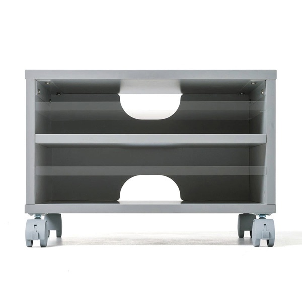 サンワサプライ レーザープリンタースタンド 500×500×350mm LPS-T112 1個（ご注文単位1個）【直送品】