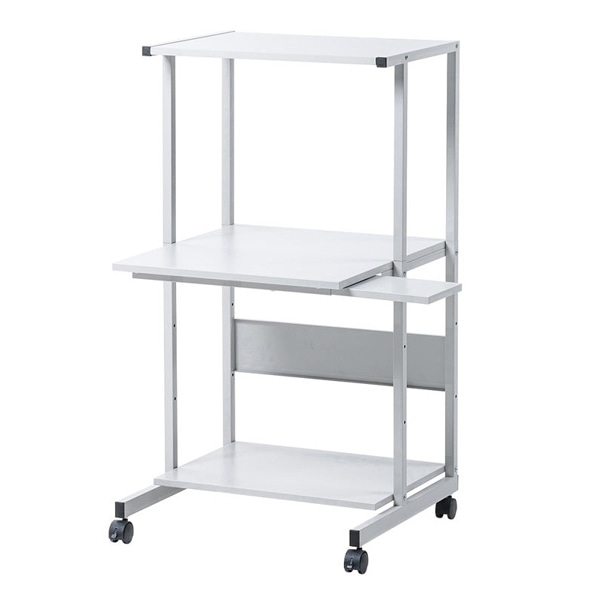 サンワサプライ パソコンラック 650×655×1200mm RAC-EC73 1個（ご注文単位1個）【直送品】