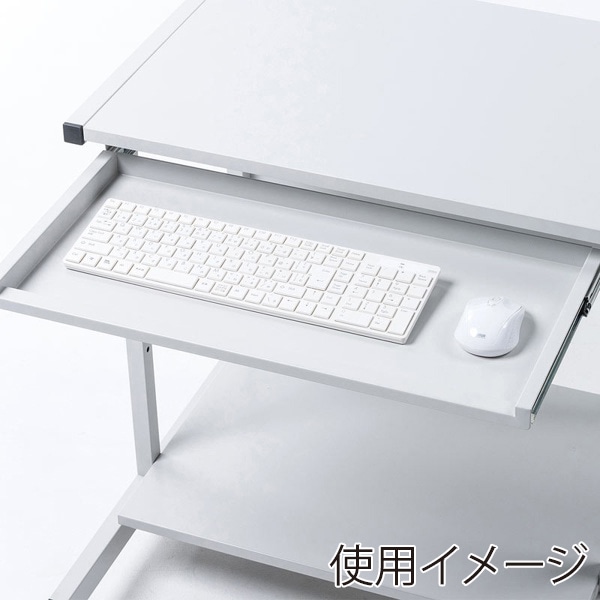 サンワサプライ パソコンラック 650×605×700mm RAC-EC75 1個(ご注文単位1個)【直送品】