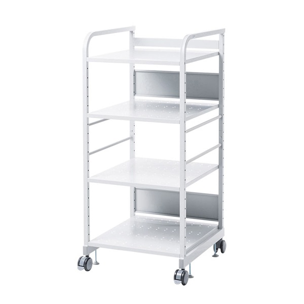 サンワサプライ 高耐荷重ラック 582×650×1289mm RAC-HL4 1個（ご注文単位1個）【直送品】