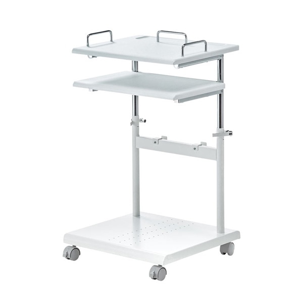 サンワサプライ プロジェクター台 中棚・下棚付き PR-17 1個（ご注文単位1個）【直送品】