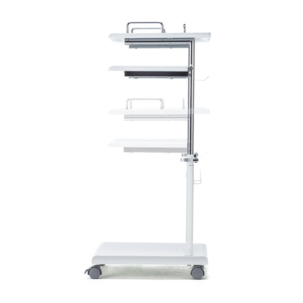 サンワサプライ プロジェクター台 中棚・下棚付き PR-17 1個（ご注文単位1個）【直送品】