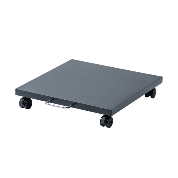 サンワサプライ プリンタスタンド 400×400 ブラック LPS-113BK 1個（ご注文単位1個）【直送品】