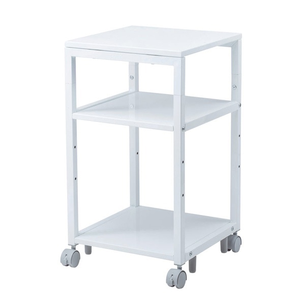 サンワサプライ プリンタスタンド 400×400×700mm LPS-T4040 1個（ご注文単位1個）【直送品】