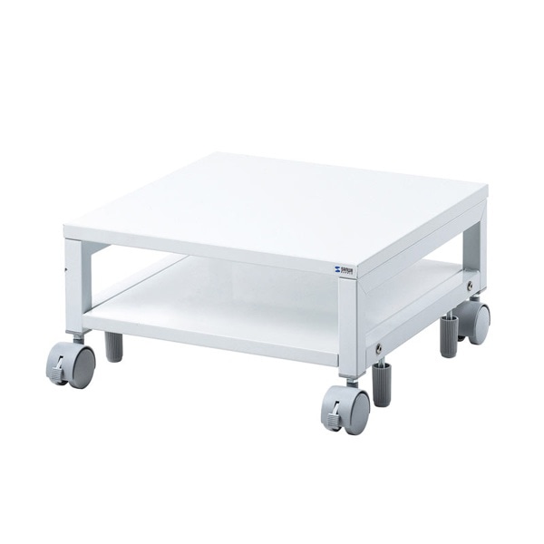 サンワサプライ プリンタスタンド ロータイプ 400×400×200mm LPS-T4040SL 1個（ご注文単位1個）【直送品】