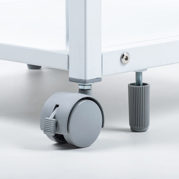 サンワサプライ プリンタスタンド ロータイプ 400×400×200mm LPS-T4040SL 1個(ご注文単位1個)【直送品】