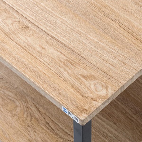 サンワサプライ 木目調プリンタスタンド W600 LPS-117LM 1個（ご注文単位1個）【直送品】