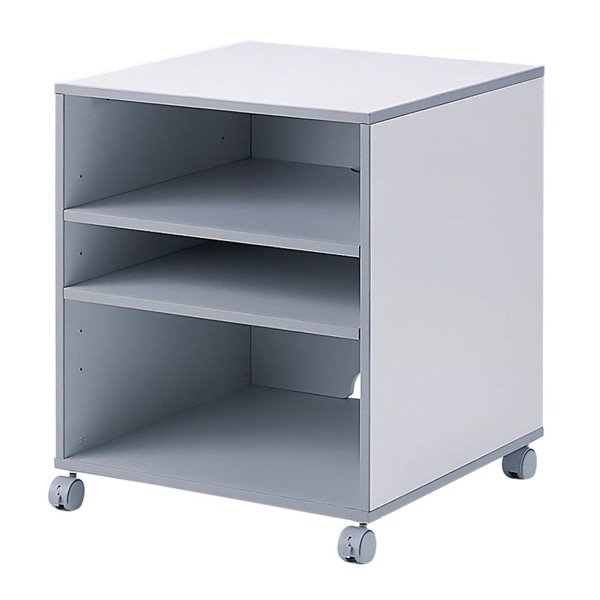 サンワサプライ レーザープリンタスタンド 600×600×700mm LPS-T102KN 1個（ご注文単位1個）【直送品】