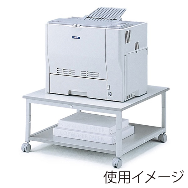 サンワサプライ レーザープリンタスタンド 700×700mm LPS-T105N2 1個（ご注文単位1個）【直送品】