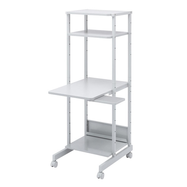 サンワサプライ パソコンラック 500×700×1400mm RAC-EC11N2 1個（ご注文単位1個）【直送品】