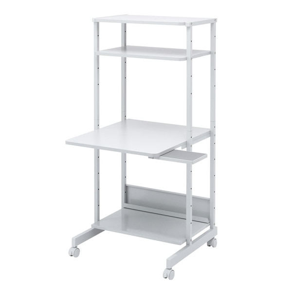 サンワサプライ パソコンラック 650×700×1400mm RAC-EC12N2 1個（ご注文単位1個）【直送品】