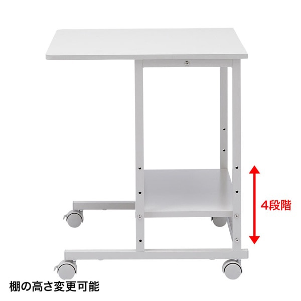 サンワサプライ パソコンラック 600×600×700mm RAC-EC33N 1個(ご注文単位1個)【直送品】