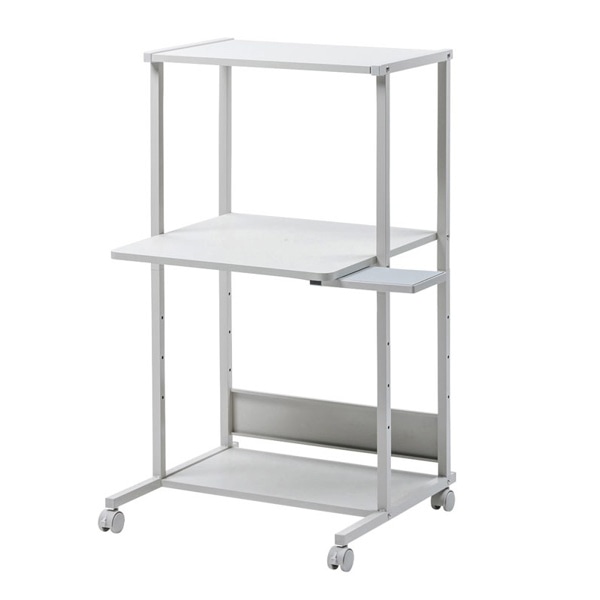 サンワサプライ パソコンラック 650×610×1150mm RAC-EC36N 1個（ご注文単位1個）【直送品】