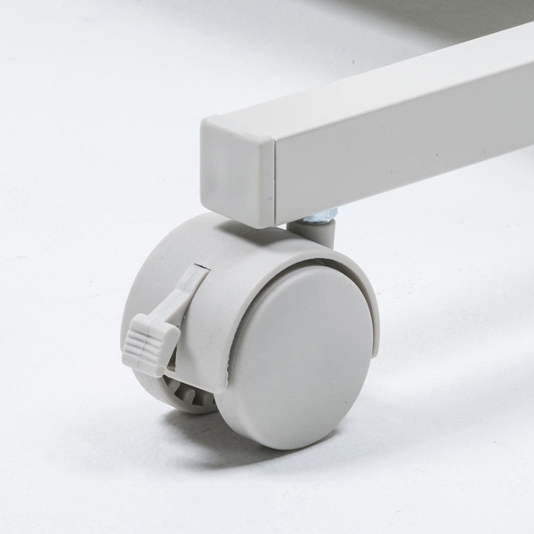 サンワサプライ パソコンラック 650×610×1150mm RAC-EC36N 1個(ご注文単位1個)【直送品】